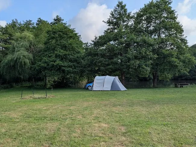 Authentieke boerderijcamping