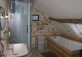 Comfortabele badkamer
