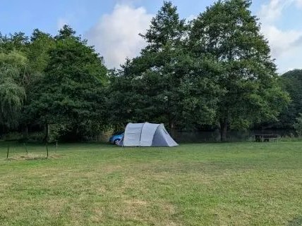 Campingplatz Moulin des Sablons mit viel Ruhe und Platz