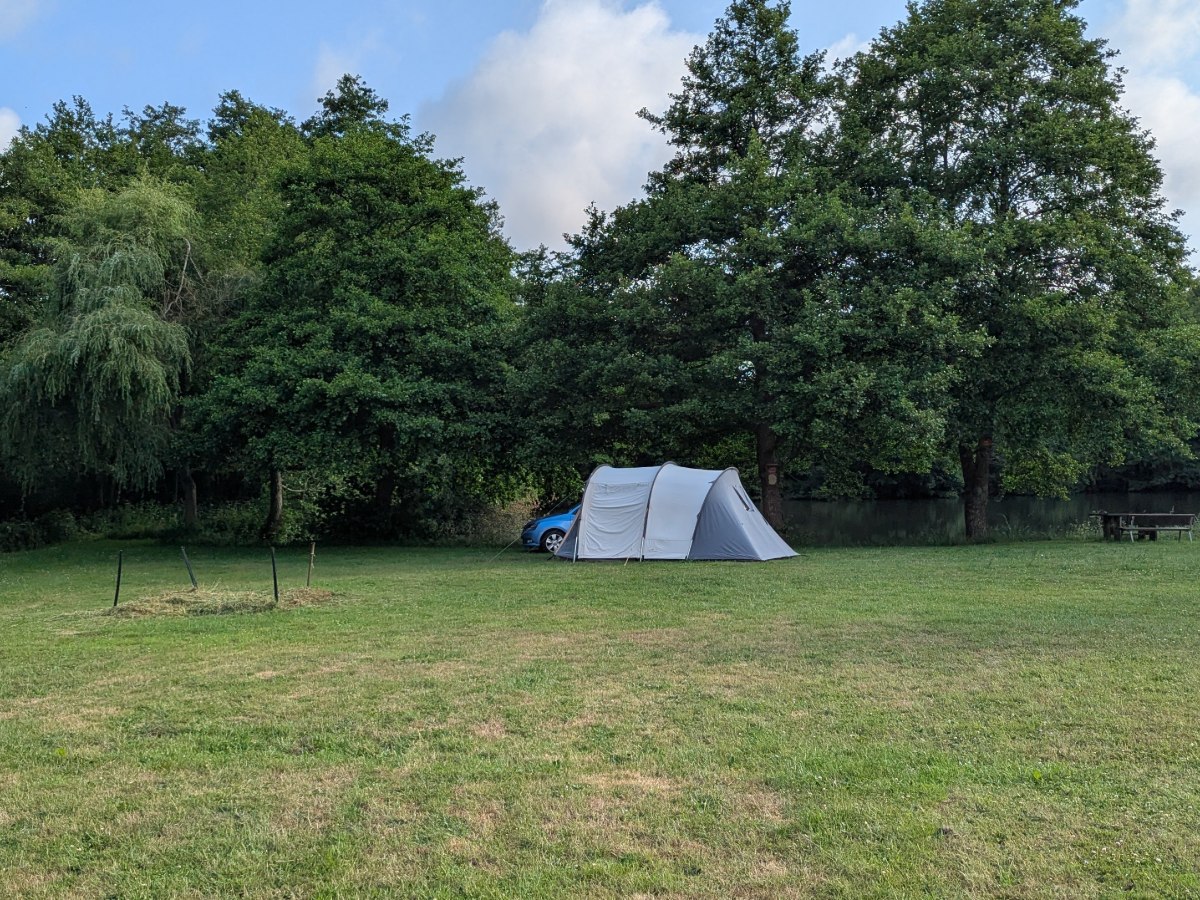 Authentieke boerderijcamping
