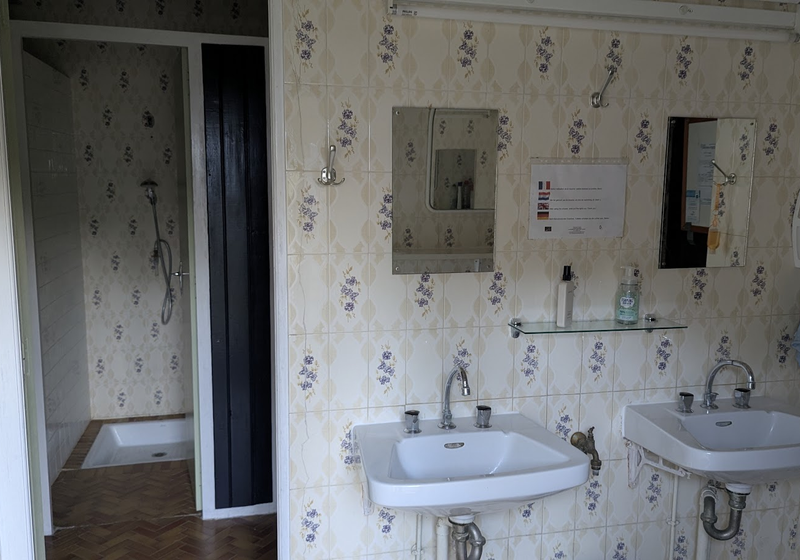 Schoon en net sanitair