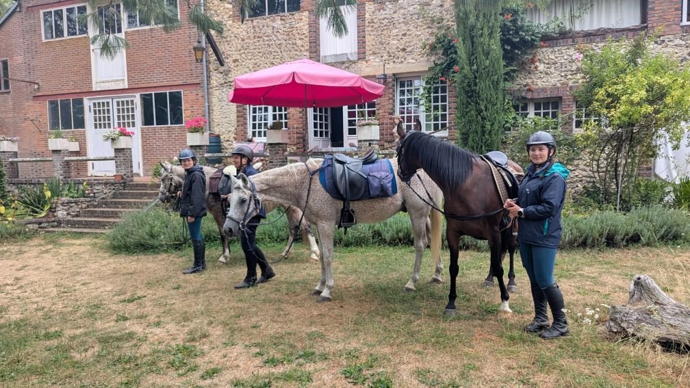 Camping &amp; gîte équestre